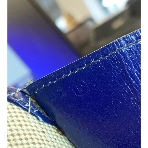 Hermès Vintage Bleu Saphir Box Calf Jige PM - Picture 9 of 9